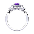 Cathy Amethyst Ring