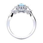Cathy Aquamarine Ring