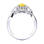 Cathy Citrine Ring