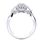 Cathy Moissanite Ring