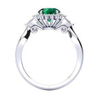 Cathy Emerald Ring