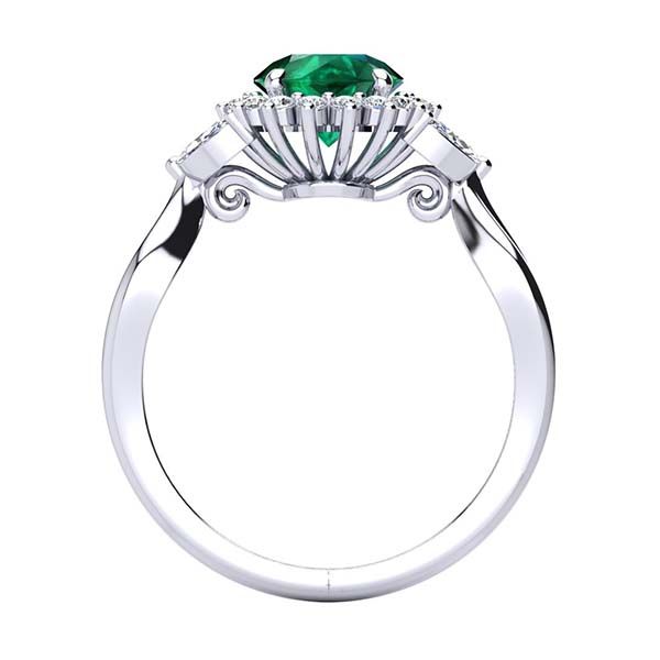 Cathy Emerald Ring