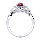 Cathy Garnet Ring