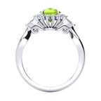 Cathy Peridot Ring