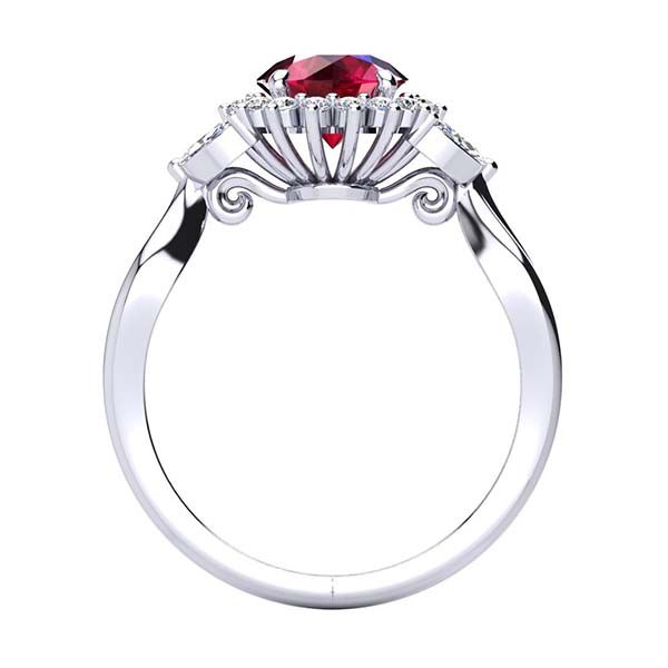 Cathy Ruby Ring
