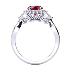 Cathy Ruby Ring