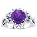 Cathy Amethyst Ring