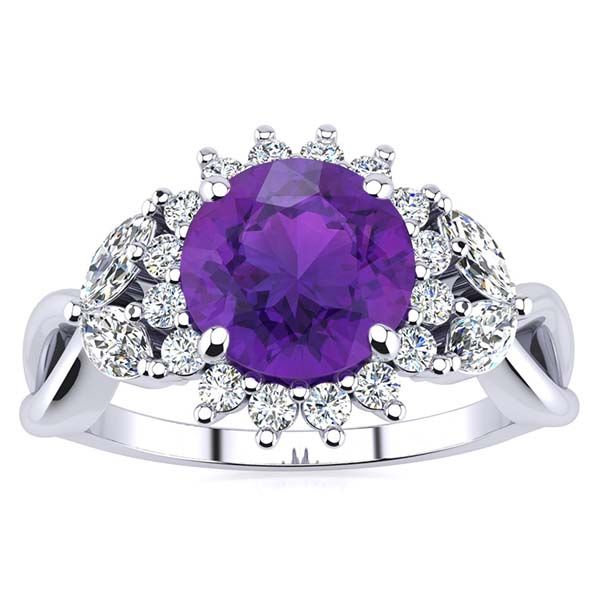 Cathy Amethyst Ring