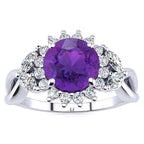 Cathy Amethyst Ring