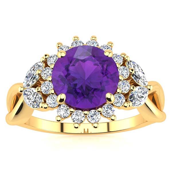 Cathy Amethyst Ring