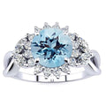 Cathy Aquamarine Ring