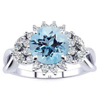 Cathy Aquamarine Ring