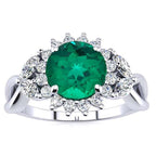 Cathy Emerald Ring