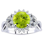 Cathy Peridot Ring