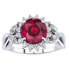 Cathy Ruby Ring