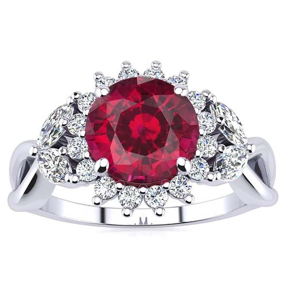Cathy Ruby Ring