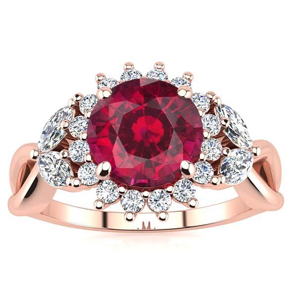 Cathy Ruby Ring