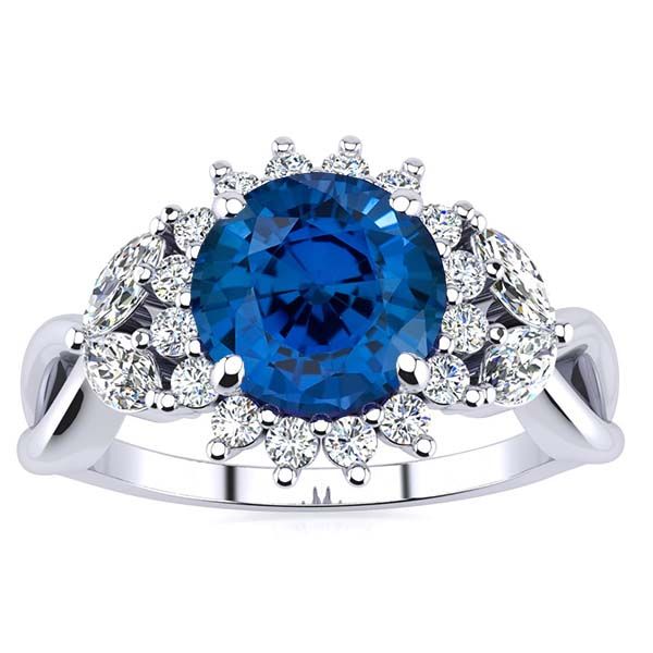 Cathy Sapphire Ring