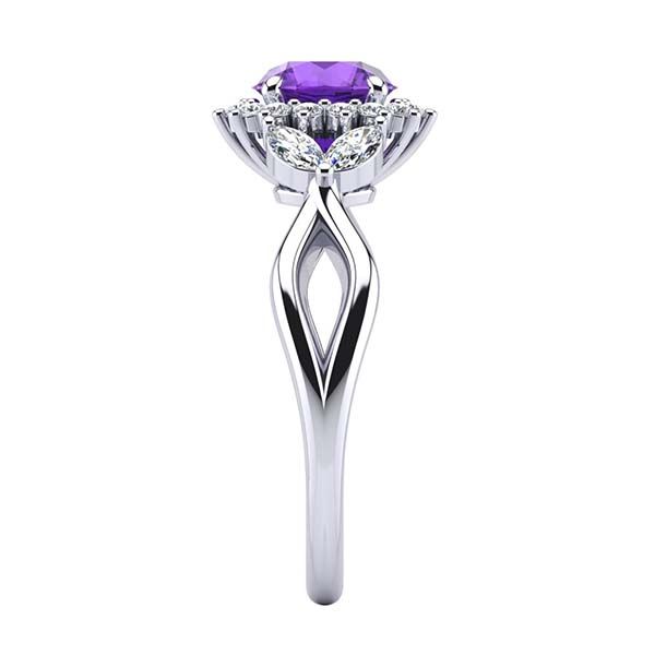 Cathy Amethyst Ring