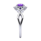 Cathy Amethyst Ring