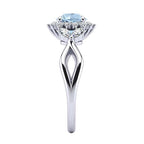Cathy Aquamarine Ring