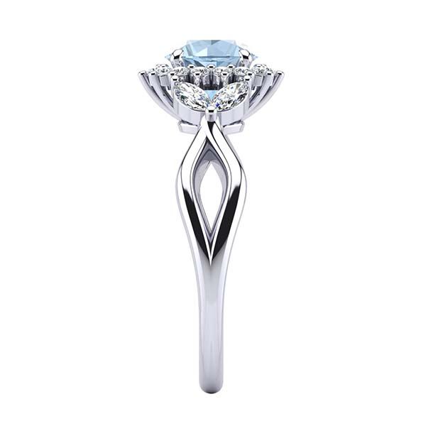Cathy Aquamarine Ring