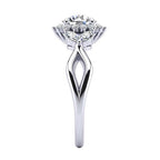 Cathy Moissanite Ring