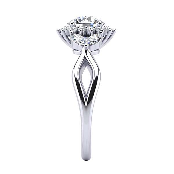 Cathy Moissanite Ring