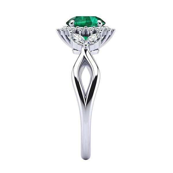 Cathy Emerald Ring