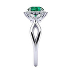 Cathy Emerald Ring