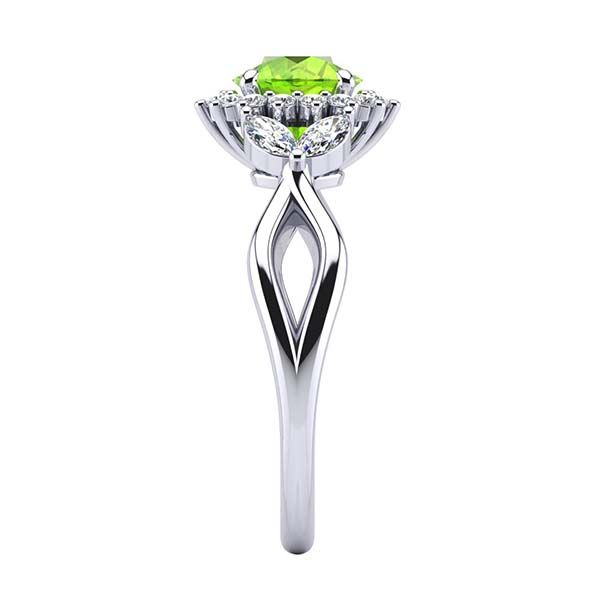 Cathy Peridot Ring
