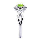Cathy Peridot Ring