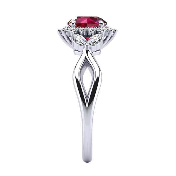 Cathy Ruby Ring