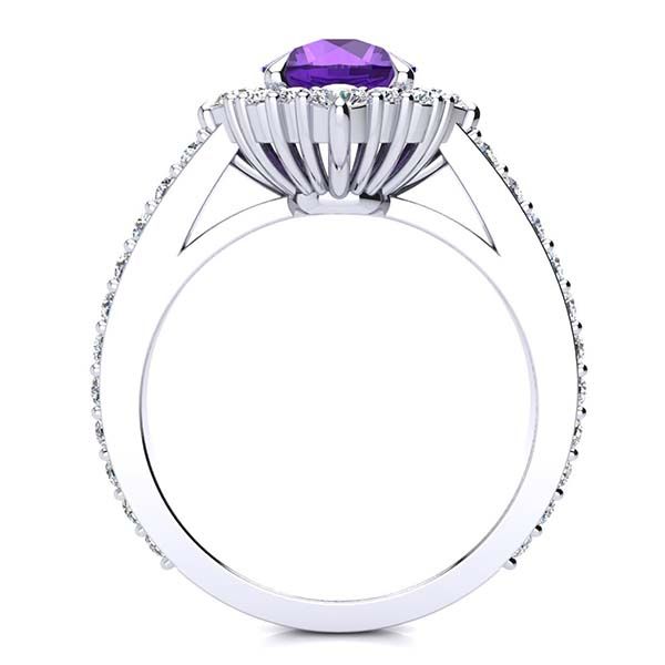 Shannel Amethyst Ring