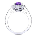 Shannel Amethyst Ring