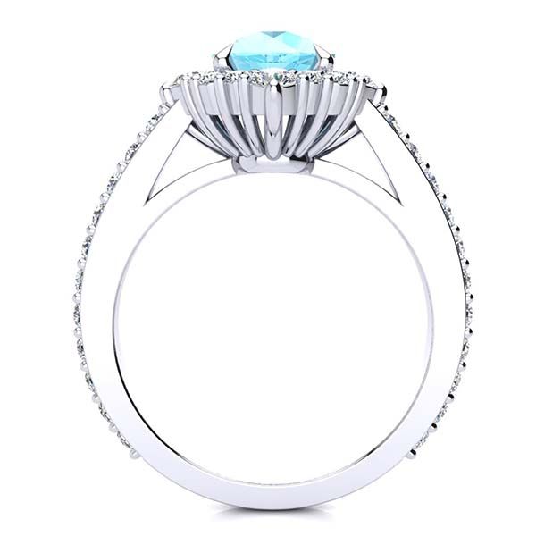 Shannel Aquamarine Ring