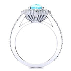 Shannel Aquamarine Ring