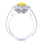 Shannel Citrin Ring