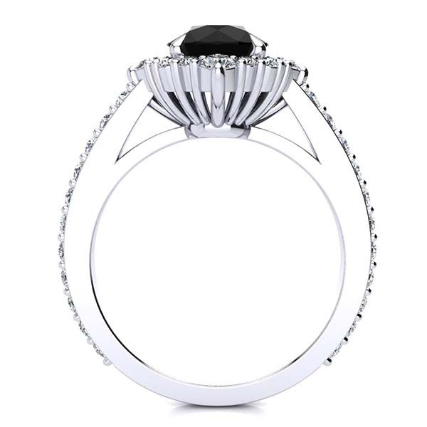 Shannel Black Diamond Ring