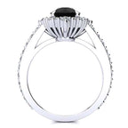 Shannel Black Diamond Ring