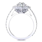 Shannel Moissanite Ring