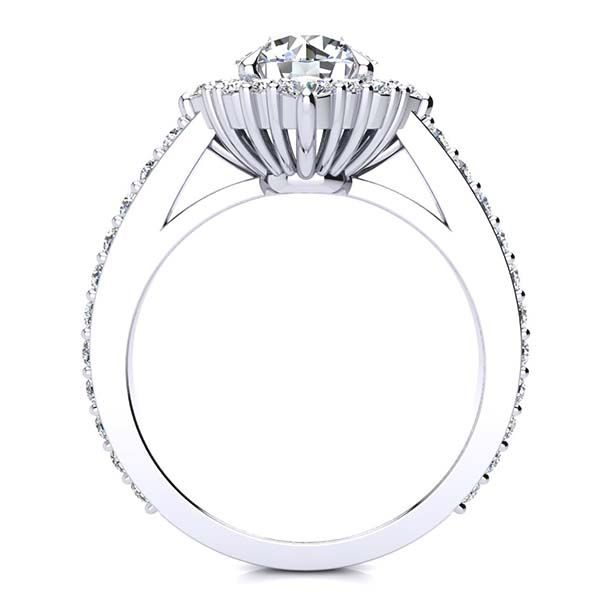 Shannel Moissanite Ring