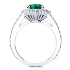 Shannel Emerald Ring