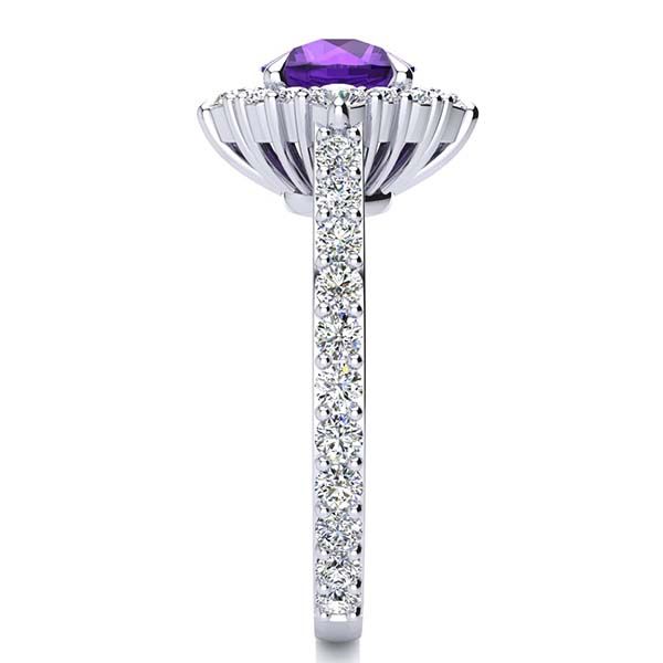 Shannel Amethyst Ring