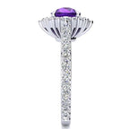 Shannel Amethyst Ring