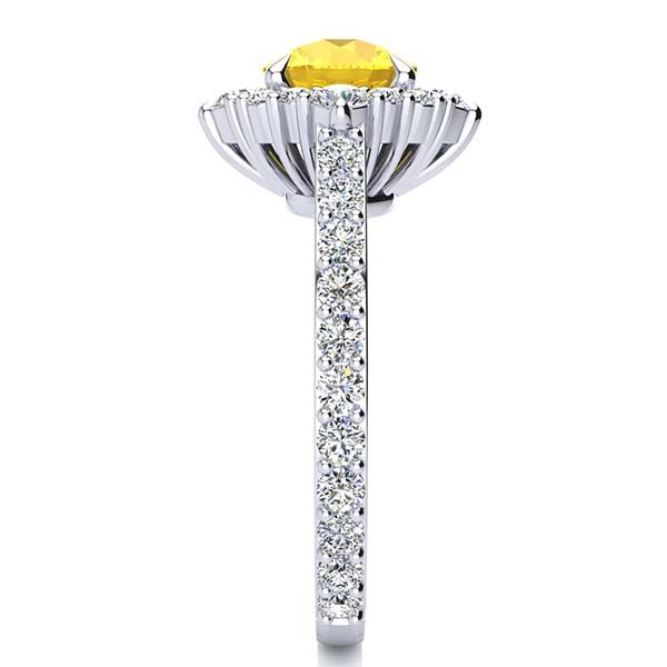 Shannel Citrin Ring