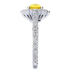 Shannel Citrin Ring