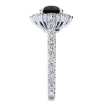 Shannel Black Diamond Ring