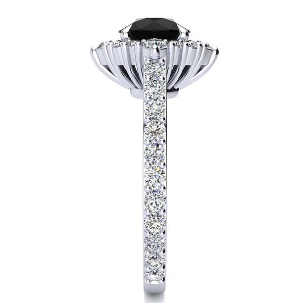 Shannel Black Diamond Ring