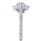 Shannel Moissanite Ring